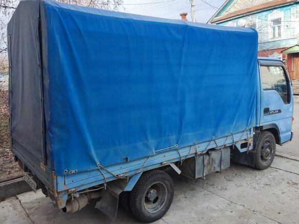 1997 Nissan Atlas, синий, 715000 рублей - вид 3