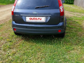 2007 Ford Fiesta Mk5, серый, 270000 рублей, вид 1