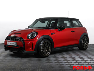 2021 Mini Hatch Cooper S III (F55/F56) Рестайлинг 2, красный, 2770815 рублей, вид 1