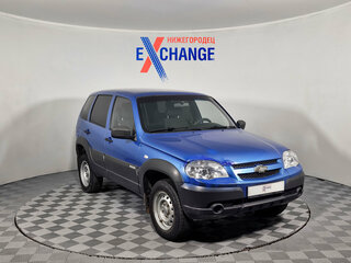 2016 Chevrolet Niva I Рестайлинг, голубой, 633000 рублей, вид 2