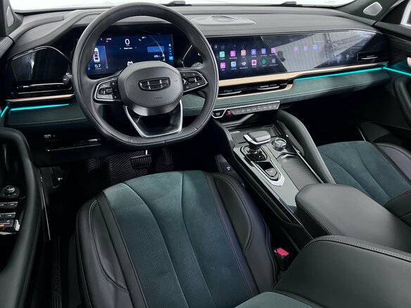 2023 Geely Monjaro I, зелёный, 2997000 рублей - вид 10