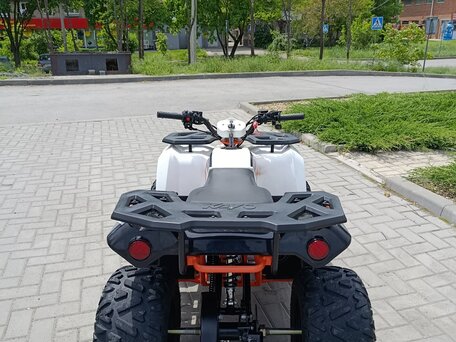 2024 Kayo AU125, белый, 92000 рублей, вид 3