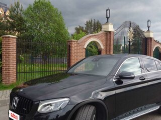 2016 Mercedes-Benz GLC 220 d I (X253), чёрный, 3650000 рублей, вид 1