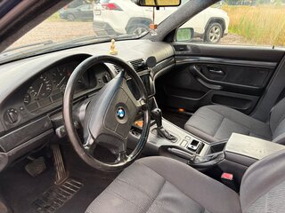 1999 BMW 5 серии 525d IV (E39), синий, 420420 рублей, вид 4