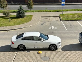 2017 Volvo S90 II, белый, 2090000 рублей, вид 2