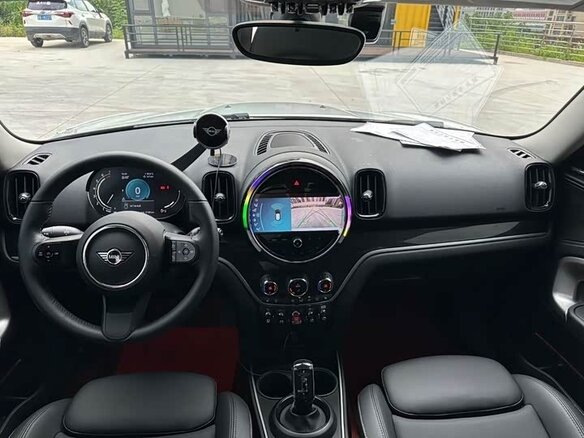 2022 Mini Countryman Cooper II Рестайлинг, белый, 2000000 рублей - вид 11