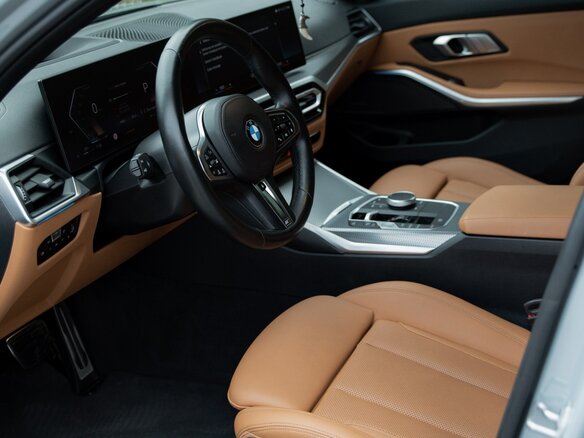 2023 BMW 3 серии 320i VII (G2x) Рестайлинг, серый, 5300000 рублей - вид 18