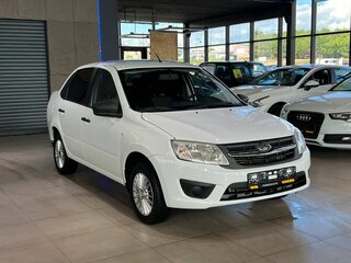 2017 Lada (ВАЗ) Granta I, белый, 590000 рублей, вид 3