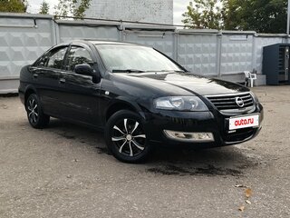 2012 Nissan Almera Classic I, чёрный, 780000 рублей, вид 1
