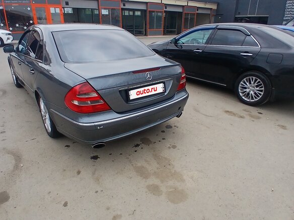 2005 Mercedes-Benz E-Класс 200 III (W211, S211), чёрный, 850000 рублей - вид 6