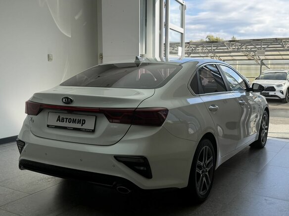 2018 Kia K3 II, белый - вид 5