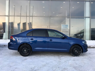 2020 Volkswagen Polo VI, синий, 836000 рублей, вид 4