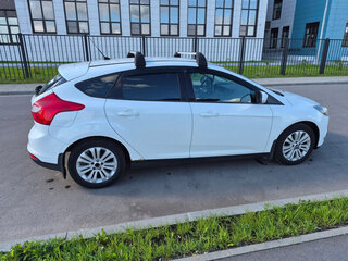 2012 Ford Focus III, белый, 680000 рублей, вид 4