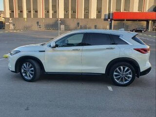 2021 Infiniti QX50 II, белый, 2400000 рублей, вид 3