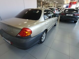 2008 Kia Spectra I Рестайлинг 2, золотистый, 220000 рублей, вид 4