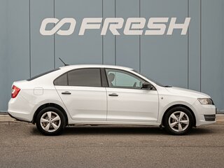 2017 Skoda Rapid I, белый, 1065000 рублей, вид 5