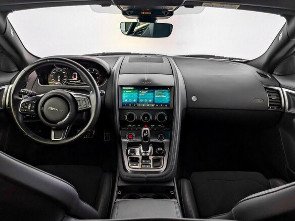 2020 Jaguar F-Type I Рестайлинг 2, белый, 5950000 рублей - вид 11