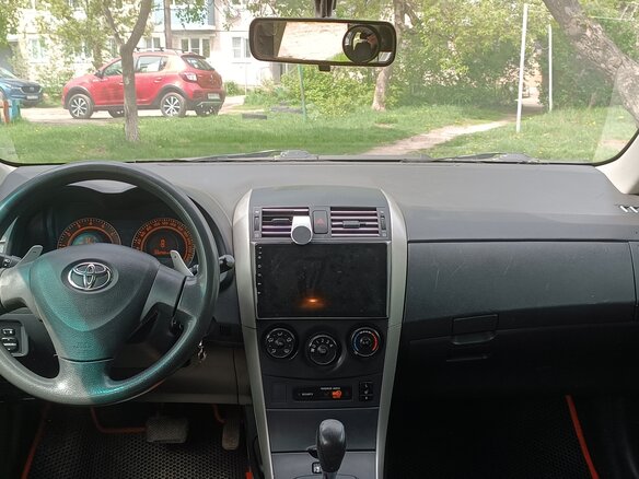 2007 Toyota Corolla AMT X (E140, E150), серебристый, 490000 рублей - вид 8