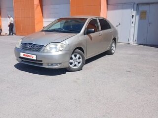 2001 Toyota Corolla IX (E120, E130), серый, 310000 рублей, вид 2