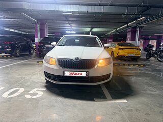 2014 Skoda Octavia III (A7), белый, 999999 рублей, вид 2