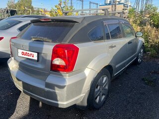 2007 Dodge Caliber I, серебристый, 290000 рублей, вид 2