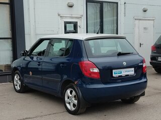 2012 Skoda Fabia II Рестайлинг, синий, 630000 рублей, вид 5