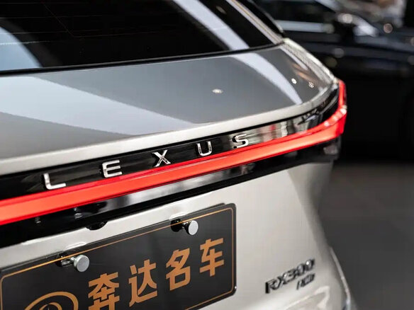 2025 Lexus RX 300 V, серебристый, 6960000 рублей - вид 7