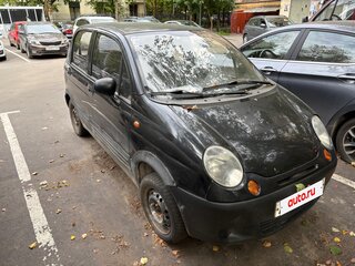 2013 Daewoo Matiz I Рестайлинг, чёрный, 160000 рублей, вид 2
