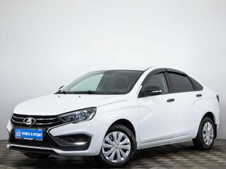 2024 Lada (ВАЗ) Vesta I Рестайлинг (NG), белый, 1279000 рублей, вид 3