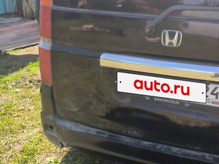2001 Honda Stepwgn II, чёрный, 530000 рублей, вид 4