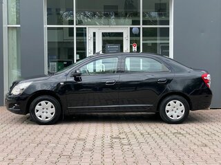 2020 Chevrolet Cobalt II Рестайлинг, чёрный, 879000 рублей, вид 5