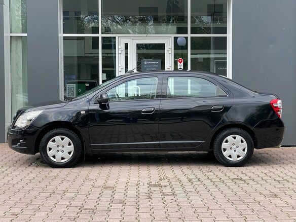 2020 Chevrolet Cobalt II Рестайлинг, чёрный, 879000 рублей - вид 4