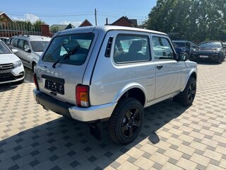 2026 Lada (ВАЗ) Niva Legend I, серебристый, 1278000 рублей, вид 4