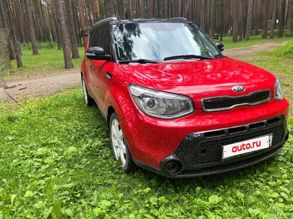 2015 Kia Soul II, красный, 1150000 рублей - вид 1