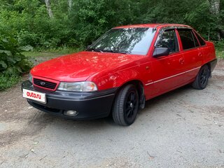 1997 Daewoo Nexia I, красный, 218000 рублей, вид 1