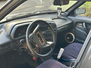 2003 Lada (ВАЗ) 2109, серебристый, 81000 рублей, вид 5