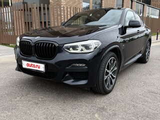 2019 BMW X4 30d II (G02), синий, 6000000 рублей, вид 1