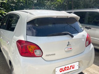 2012 Mitsubishi Mirage VI, белый, 430000 рублей, вид 4