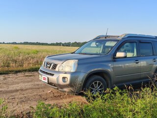 2010 Nissan X-Trail II, серый, 1100000 рублей, вид 1