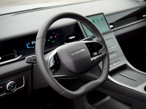 2026 Jaecoo J6, белый - вид 23