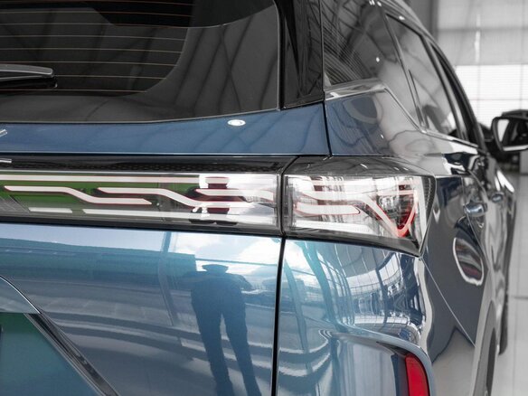 2025 Chery Tiggo 7L I, синий - вид 15