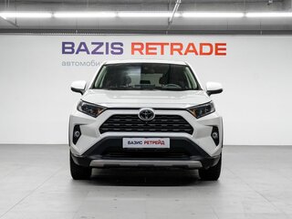 2021 Toyota RAV4 V (XA50), белый, 3150000 рублей, вид 2