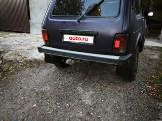 2002 Lada (ВАЗ) 2121 (4x4) I Рестайлинг, серебристый, 450000 рублей, вид 3