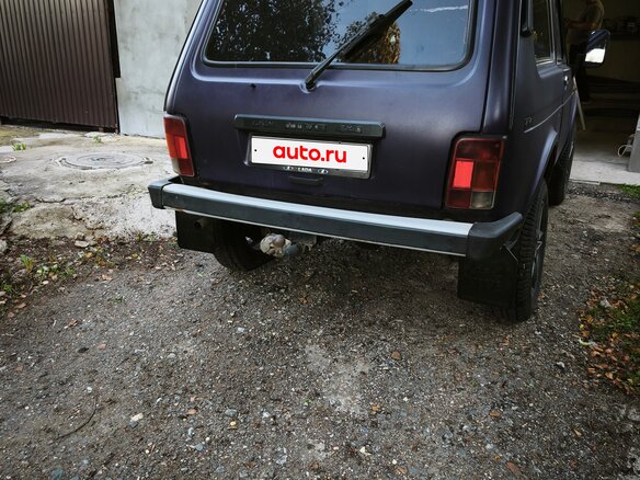 2002 Lada (ВАЗ) 2121 (4x4) I Рестайлинг, серебристый, 450000 рублей - вид 2