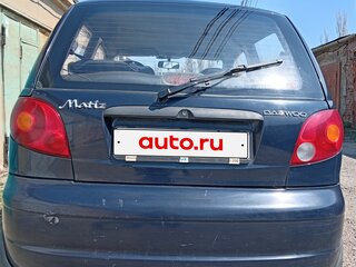 2006 Daewoo Matiz I Рестайлинг, синий, 120000 рублей, вид 4