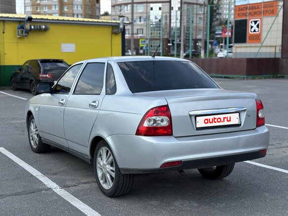 2008 Lada (ВАЗ) Priora I, серебристый, 165000 рублей - вид 5