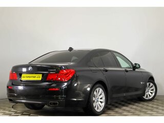2011 BMW 7 серии 750i xDrive V (F01/F02/F04), чёрный, 1619000 рублей, вид 4
