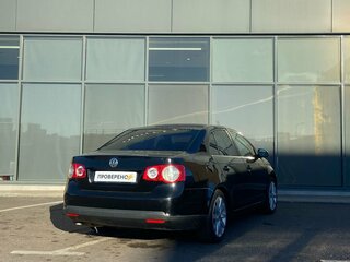 2007 Volkswagen Jetta V, чёрный, 549000 рублей, вид 4