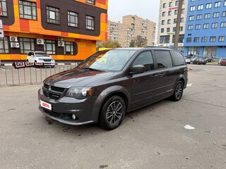 2017 Dodge Caravan Grand V, серый, 2150000 рублей, вид 1