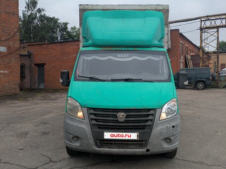 2013 ГАЗ ГАЗель Next, зелёный, 1060000 рублей, вид 1